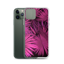 Pink Palm iPhone Case by Design Express