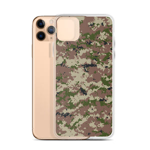 Desert Digital Camouflage Print iPhone Case by Design Express