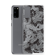 Grey Black Camoline Samsung Case by Design Express