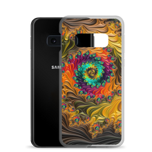 Multicolor Fractal Samsung Case by Design Express