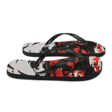 Street Art Flip-Flops by Design Express