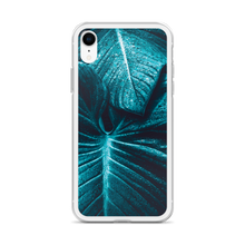 Turquoise Leaf iPhone Case by Design Express