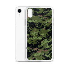 Classic Digital Camouflage Print iPhone Case by Design Express