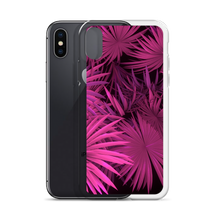Pink Palm iPhone Case by Design Express