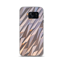 Samsung Galaxy S7 Abstract Metal Samsung Case by Design Express