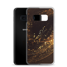 Gold Swirl Samsung Case by Design Express