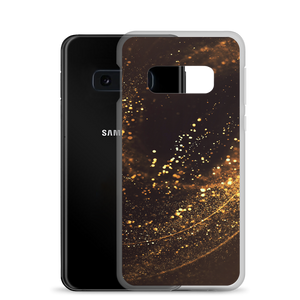 Gold Swirl Samsung Case by Design Express