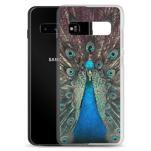 Peacock Samsung Case by Design Express
