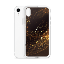 Gold Swirl iPhone Case by Design Express