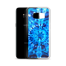 Psychedelic Blue Mandala Samsung Case by Design Express