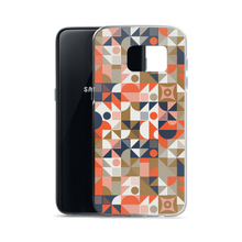 Mid Century Pattern Samsung Case by Design Express