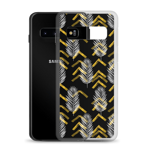 Tropical Leaves Pattern Samsung Case by Design Express