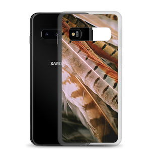 Pheasant Feathers Samsung Case by Design Express