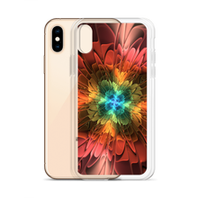 Abstract Flower 03 iPhone Case by Design Express