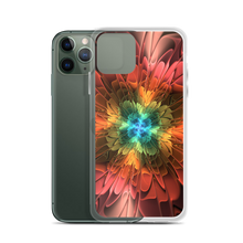 Abstract Flower 03 iPhone Case by Design Express