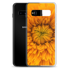 Yellow Flower Samsung Case by Design Express