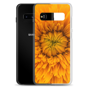 Yellow Flower Samsung Case by Design Express