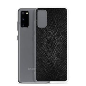 Black Snake Skin Samsung Case by Design Express