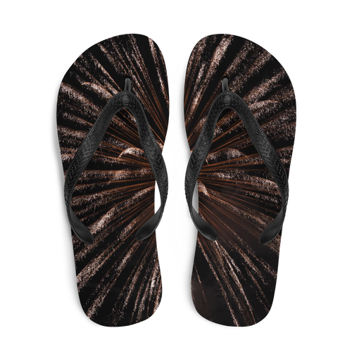 Firework Flip-Flops by Design Express