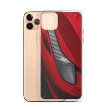 Red Automotive iPhone Case by Design Express