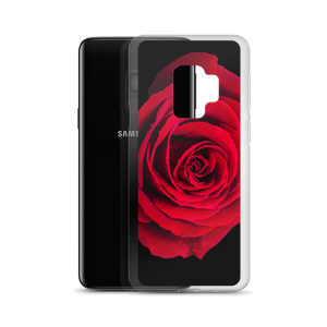 Charming Red Rose Samsung Case by Design Express