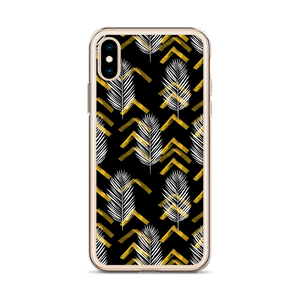 Tropical Leaves Pattern iPhone Case by Design Express