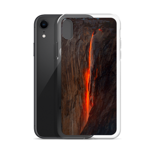 Horsetail Firefall iPhone Case by Design Express