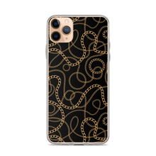 iPhone 11 Pro Max Golden Chains iPhone Case by Design Express