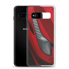 Red Automotive Samsung Case by Design Express