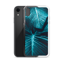 Turquoise Leaf iPhone Case by Design Express