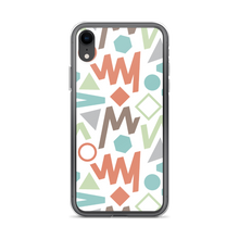 iPhone XR Soft Geometrical Pattern 02 iPhone Case by Design Express