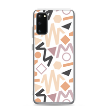 Samsung Galaxy S20 Soft Geometrical Pattern Samsung Case by Design Express