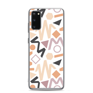 Samsung Galaxy S20 Soft Geometrical Pattern Samsung Case by Design Express