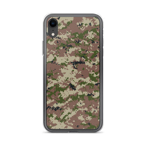 iPhone XR Desert Digital Camouflage Print iPhone Case by Design Express
