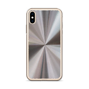 Hypnotizing Steel iPhone Case by Design Express