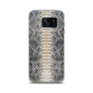 Samsung Galaxy S7 Snake Skin Print Samsung Case by Design Express