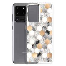 Hexagonal Pattern Samsung Case by Design Express