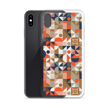 Mid Century Pattern iPhone Case by Design Express
