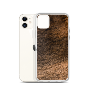 Bison Fur Print iPhone Case by Design Express