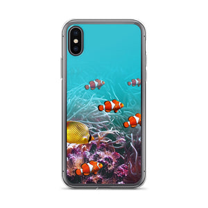 iPhone X/XS Sea World "All Over Animal" iPhone Case iPhone Cases by Design Express