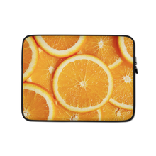 13 in Sliced Orange Laptop Sleeve by Design Express