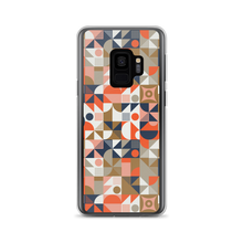 Samsung Galaxy S9 Mid Century Pattern Samsung Case by Design Express