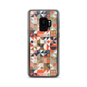 Samsung Galaxy S9 Mid Century Pattern Samsung Case by Design Express