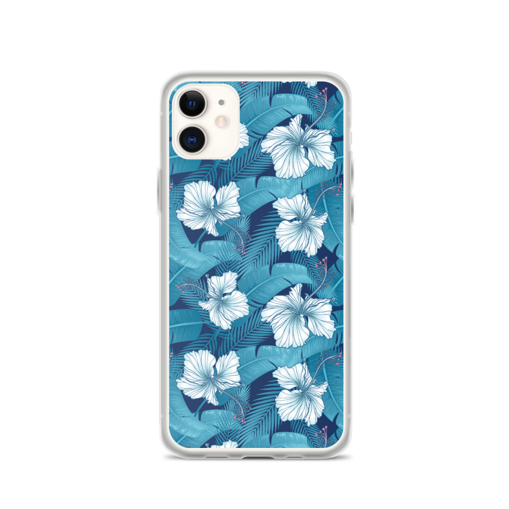 iPhone 11 Hibiscus Leaf iPhone Case by Design Express