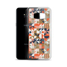 Mid Century Pattern Samsung Case by Design Express