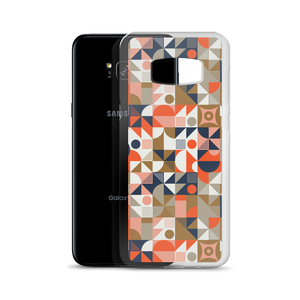Mid Century Pattern Samsung Case by Design Express
