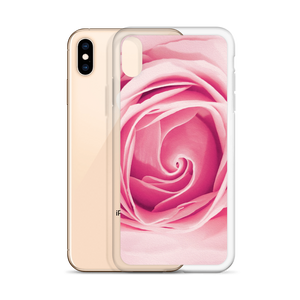 Pink Rose iPhone Case by Design Express