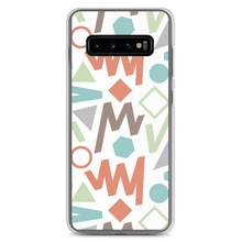 Samsung Galaxy S10+ Soft Geometrical Pattern 02 Samsung Case by Design Express