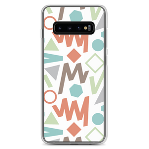 Samsung Galaxy S10+ Soft Geometrical Pattern 02 Samsung Case by Design Express