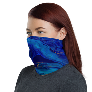 Blue Marble Neck Gaiter Masks by Design Express